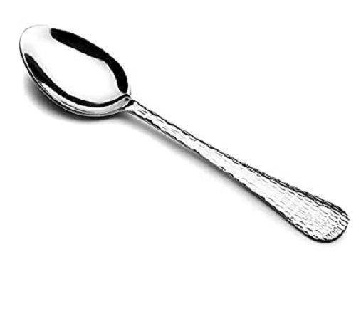 Easy To Hold And Scratch Resistant With Sleek Design Stainless Steel Regular Dinner Spoons