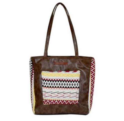 Eco Friendly Non-Woven Easy To Carry Premium Quality Designer Handloom Bags