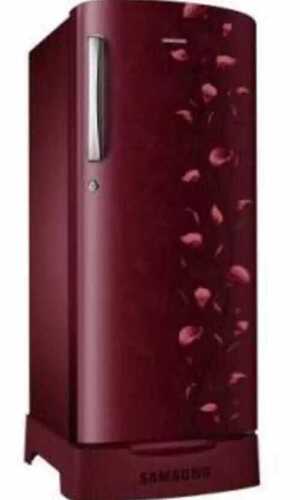 Purple Energy Efficient And High Performance Samsung Single Door Refrigerator