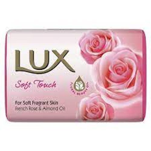 For Soft Fragrant Skin French Rose And Almond Oil Lux Soft Touch Soap Bar