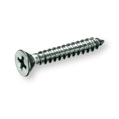 Silver Galvanized Stainless Steel Self Tapping Self Drilling Screws 