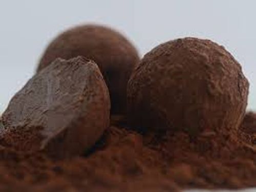 Ball Health Benefits Flavonoids Smooth Refined Texture Dark Chocolate Truffle 