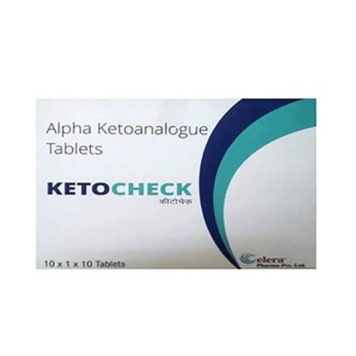 Ketocheck Tablet , 10X1X10 Tablets General Medicines