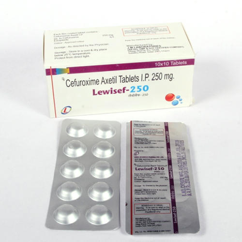 Lewisef Cefuroxime Axetil 250 Mg Tablet