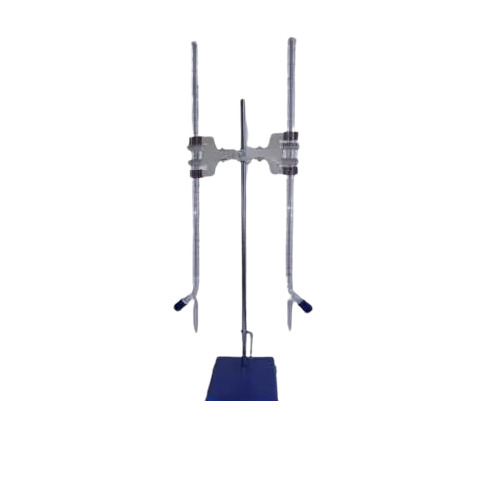 Mid Steel, Laboratory Burette Stand, 18 Inch Length, 6 Inch Wide
