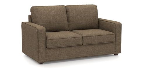 Modern Style And Good Quality Simple Straight Line Two Seater Sofa Set