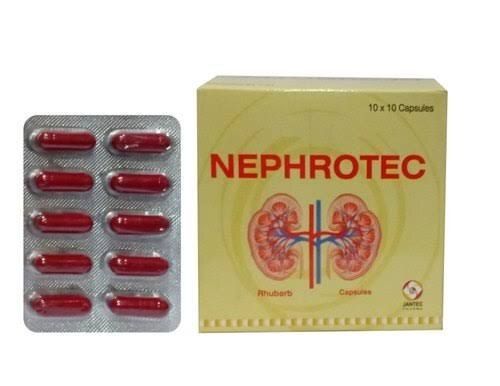 Nephrotec 1Mg Capsule , 10X10 Capsules General Medicines