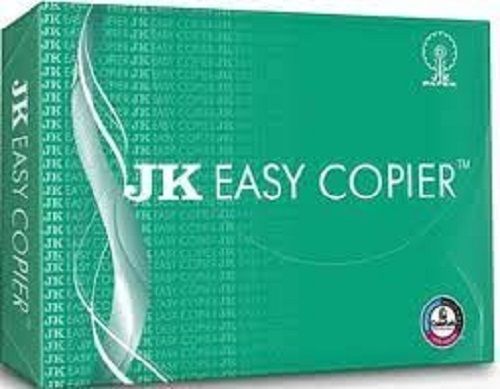 Pack Of 500 Sheets Plain And White A4 Size Jk Easy Copier Printing Sheet Paper