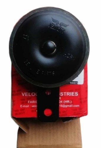 Solid Strong Long Lasting And Heavy Duty Two Wheeler Horn Voltage: 12 V