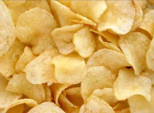 Tasty And Crispy Salty Potato Chips Made With 100 Percent Natural Ingredients