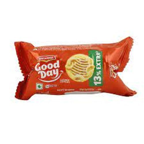 Vaccume Packed Branded Sweet And Testy Rounded Delicious Good Day Biscuits 