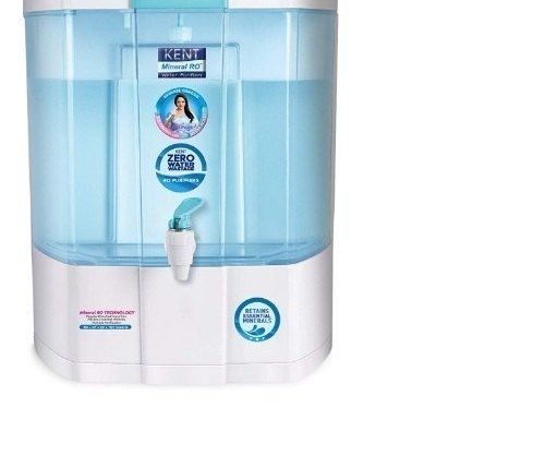 Plastic Wall Mounted Germ Free Blue Kent Ro Water Purifier For Home And Office 