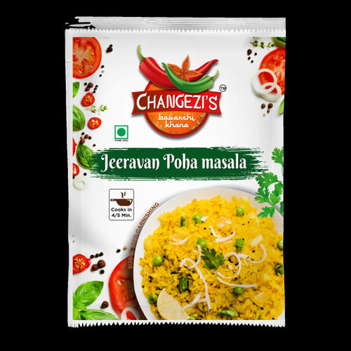 100% Poha Masala With Excellent Aroma And Spicy Taste