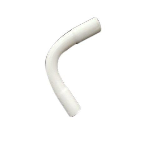 20 Mm White Round Pvc Conduit Elbow Bend, For Electric Wiring