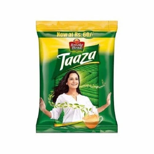 250 Gram Plain Dried Organic Black Brooke Bond Taaza Leaf Tea Grade: Food Grade