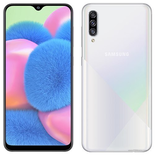 Samsung Galaxy Mobile Phone - 6.4 Inch Screen, 4GB RAM, 64GB Internal Memory, Grey Color, 13MP Rear Camera, 5MP Front Camera
