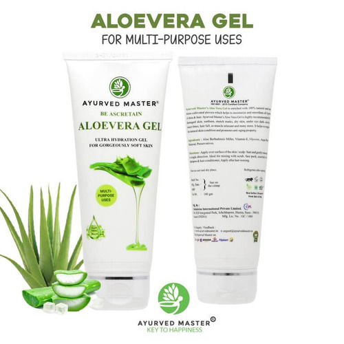 Aloe Vera Ultra Hydration Gel For Dry And Dark Circle Prone Skin Age Group: 18+