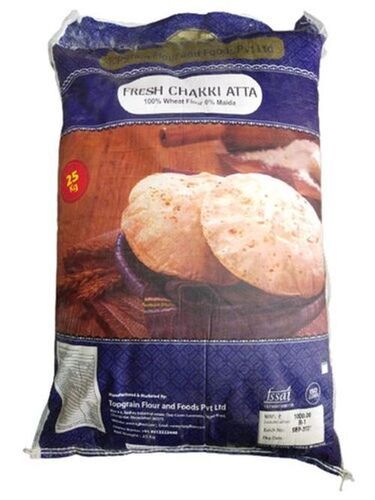 Blended Processed Organically Whole Royal Fresh Chakki Atta, Pack Of 25 Kg