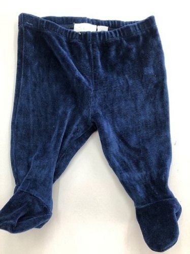 Blue Comfortable And Stylish Friendly Wrinkle Free And Soft Chico Baby Velvet Pants