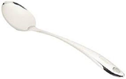 Easy To Clean Lightweight Plain Stainless Steel Spoon For Home