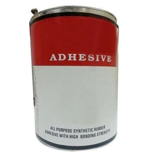 Excellent Spread Ability Mild Smell Excellent Bond Strength Synthetic Rubber Adhesive