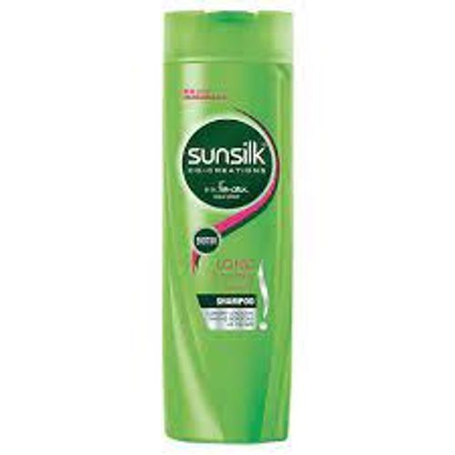 Green For Silky And Smooth Shiny Hair Long And Healthy Growth Sunsilk Shampoo