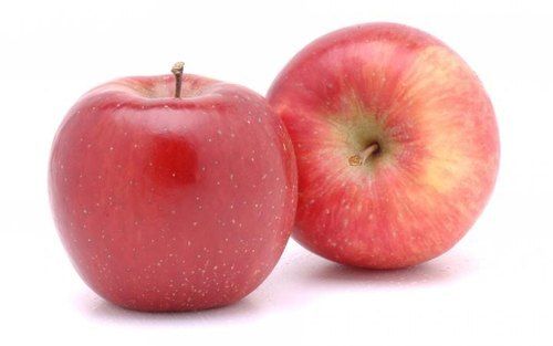 Red Fresh Healthy Nutrient-Dense Rich In Fiber And Antioxidants Apple 