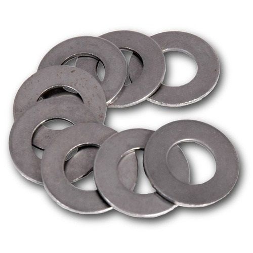 Steel Heavy Duty Silver Color Ms Metal Plain Round Washer Usage Industrious