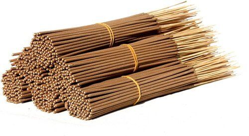 Herbal Fragrance Bamboo Light Brown Color Environment Friendly Incense Sticks Burning Time: 5-10 Minutes