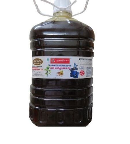 High In Fibre And Nutrients With 0% Cholestrol Wooden Cold Press Mustard Oil 