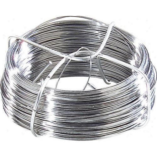 Silver High Quality Rust Corrosion Carbon Mild Steel Galvanized Electro Binding Wire