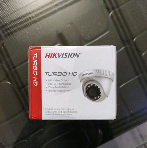  Hikvision स्थापित करने में आसान व्हाइट डोम एचडी वीडियो आउटपुट 2mp Ip/Eco सीसीटीवी कैमरा