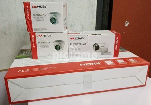 Hikvision High Functionality Easy To Install White Cctv Security System With High Picture Quality