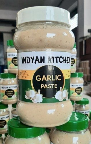 Hygienically Prepared Fresh Pure Chemical And Pesticides Free Indyan Kichen Garlic Paste