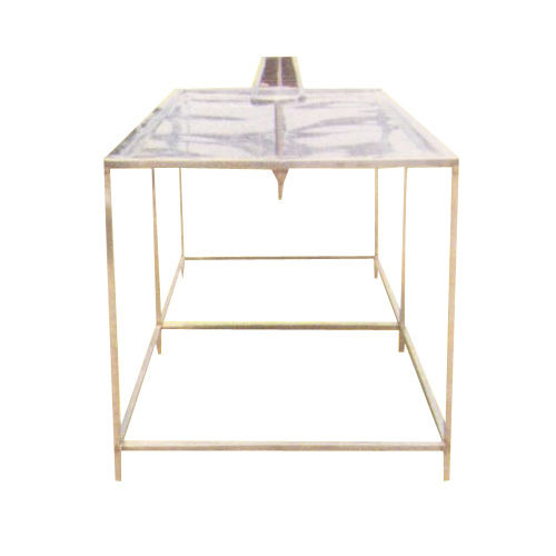 Lightweighted Rust-Proof Stainless Steel Rectangular Portable Processing Table