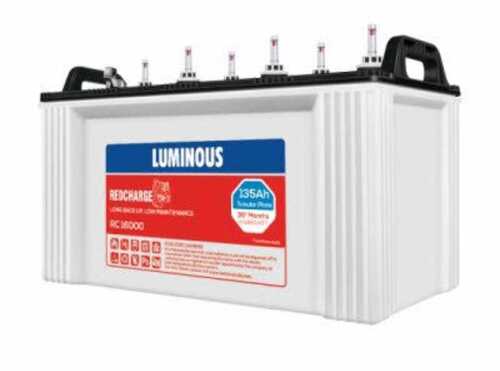 Low Maintenance And High Performance 150 Ah Luminous Inverter Battery Weight: 60  Kilograms (Kg)