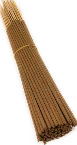Natural Fragrance Environment Friendly And Brown Unscented Incense Sticks 