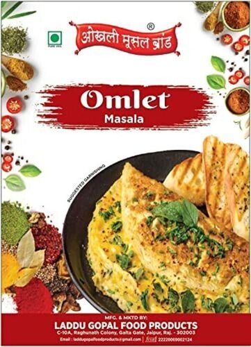 No Artificial Color Added Egg Omlet Masala With 400 Grams Packets
