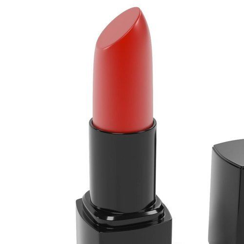 Smooth Texture Non Sticky Smudge Proof Shiny Easy Glide Vitamin E Glossy Red Lipstick 