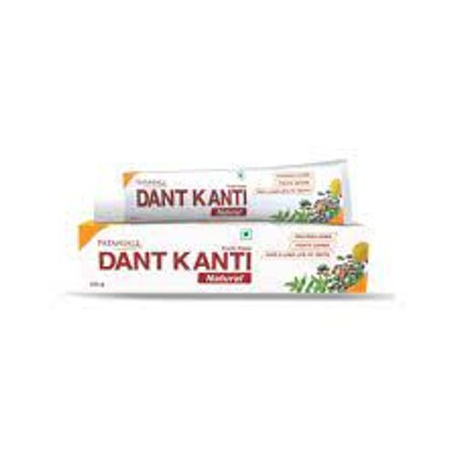 Patanjali Ayurveda Dant Kanti Natural Toothpaste Used To Protect The Teeth