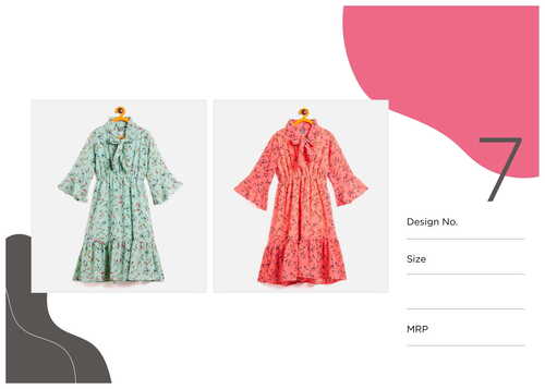 Vary Printed Readymade Western Fashion Girls Top For Parties, Outing