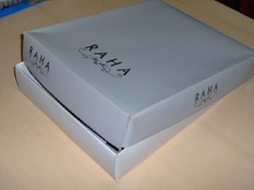 Rectangular Shape Finely Finished Gray Color Shirt Packaging Boxes With High Moisture Resistivity