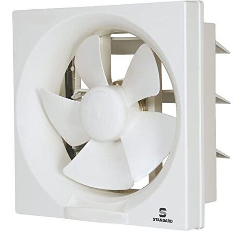 Standard Refresh Air Dx 250 Mm Wall Mounted White Exhaust Fan Blade Material: Plastic