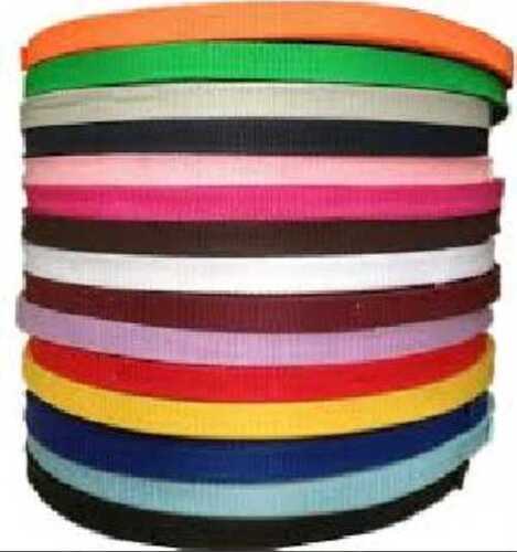 Stripped Pattern Multicolor Polypropylene Webbing with 30 Meter Roll Size