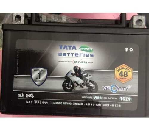 Tata Capacity 4Ah Velocity Plus Ytz5 Two Wheeler Battery 9 Amp