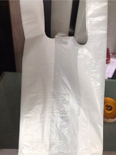 Transparent Waterproof And Reusable Lightweight Plastic Milky Carry Bag