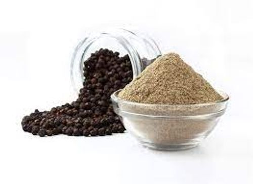 Very Strong And Pungent Spicy And Biting Flavor Black Pepper Powder/ Kalimiri 