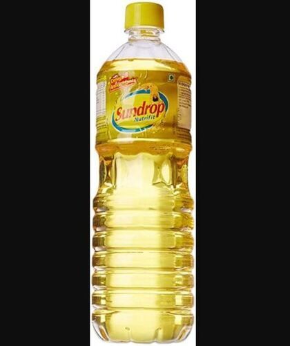 1 Liter Omega 3 And Antioxidants Sundrop Sunflower Edible Nutrifit Oil Application: Cooking