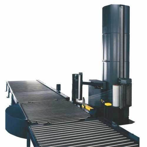 1 Ton/day Capacity Three Phase Automatic Pallet Stretch Wrapping Machine