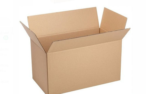 Paper 13 X 9 X 6 Inch Rectangular Matte Lamination Corrugated Carton Box 